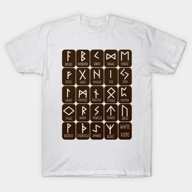 Runes T-Shirt by lllKhaoslll